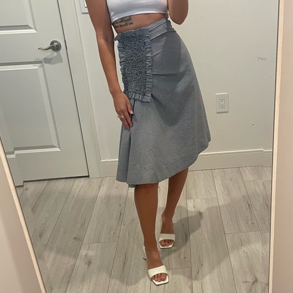 Cedric Charlier Midi Skirt - Picture 2 of 14